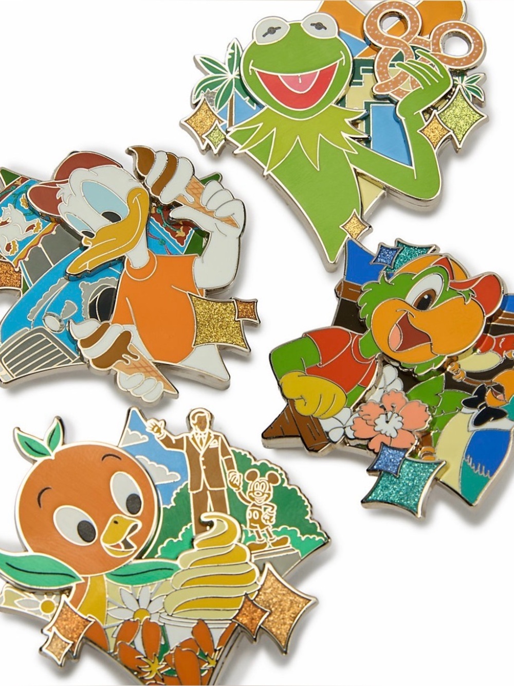Disney Characters at Disney Parks Artist Collection Pin Box Set LE 2500 - Picture 8 of 8